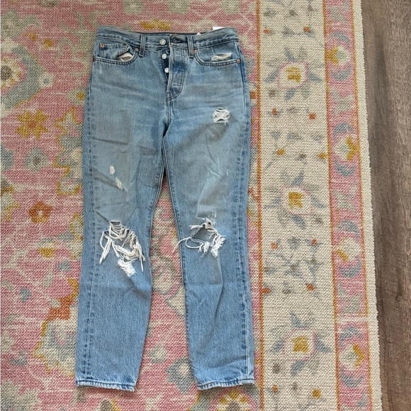 Levi’s Wedgie Jeans - Picture 1 of 3